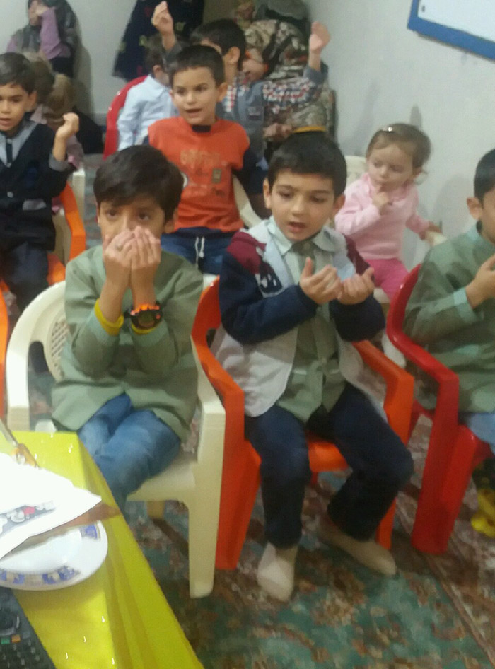 970827 gashn emamat emam zaman shobeye piroze 03