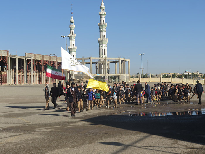 970827 hozor danesh amozan dabestan emaqm hasan mojtaba dar masjed jamkeran 06