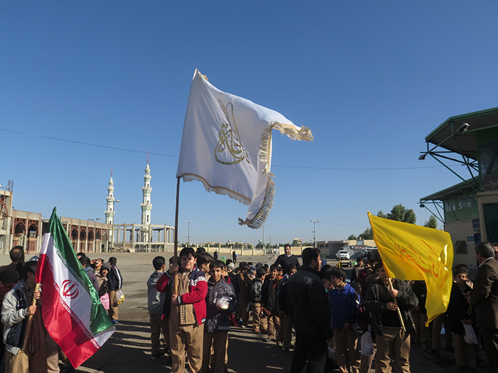 970827 hozor danesh amozan dabestan emaqm hasan mojtaba dar masjed jamkeran 07