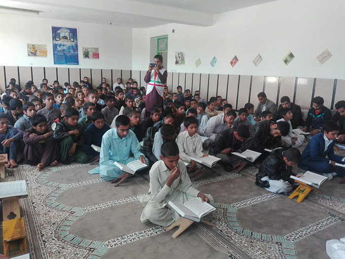 970901 mahfel ons ba ghoran be hemat shobeye zahedan 02