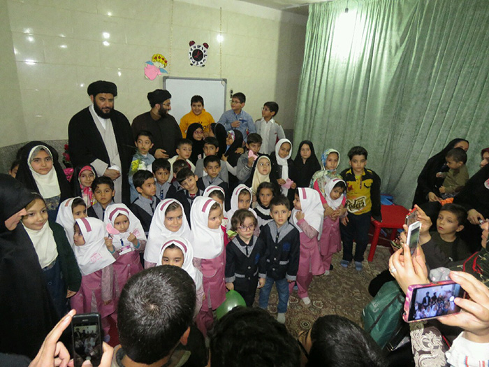 970906 pakhsh marasem eftetaheye shobeye alghadir az simaye ghoran 05