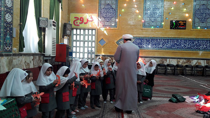 970907 barghozari seshanbehaye mahdavi dabestan emam hasan mojtaba karagh 03