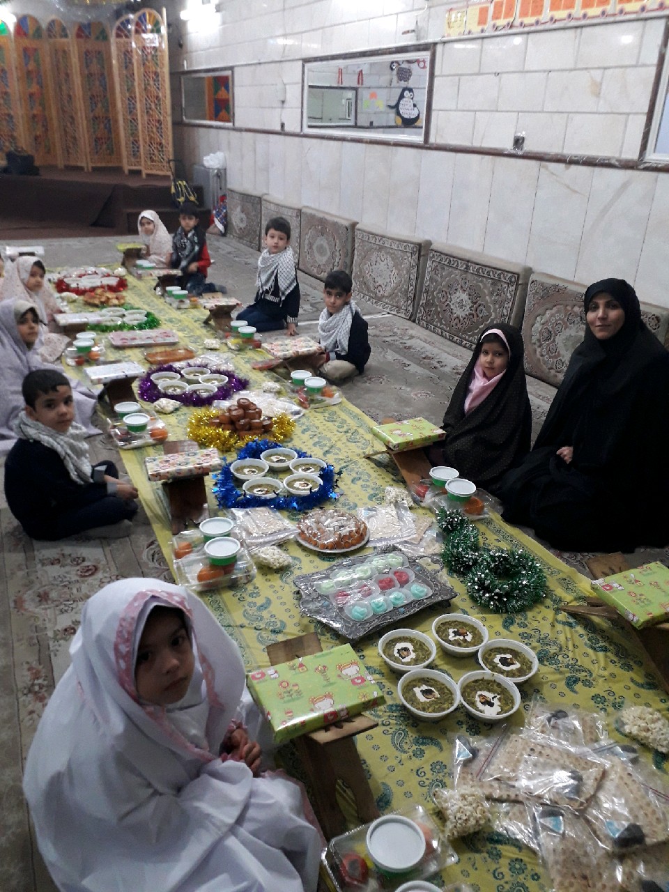 970911 Marasem jashne vorod be jhoran shobe shahre rey 02