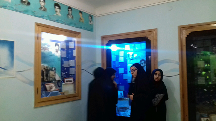 970912 bazdid danesh amozan dabirestan emam hasan zanjan az mozeye shohada 01