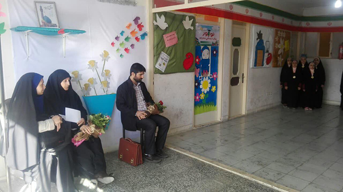 970915 bazdid karshenasan setad madares az dabestan emam hasan mojtaba arak 01