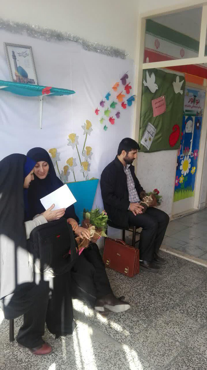 970915 bazdid karshenasan setad madares az dabestan emam hasan mojtaba arak 02