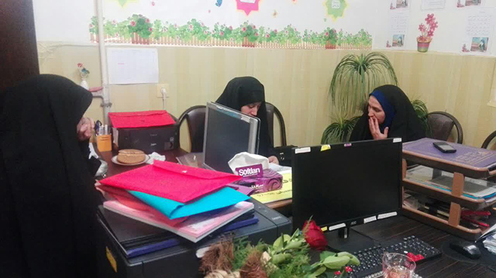 970915 bazdid karshenasan setad madares az dabestan emam hasan mojtaba arak 03