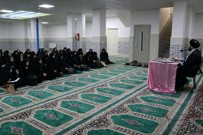 970917 bazdid raees omor markaz qorani sazman oghaf az shobeye zanjan 02