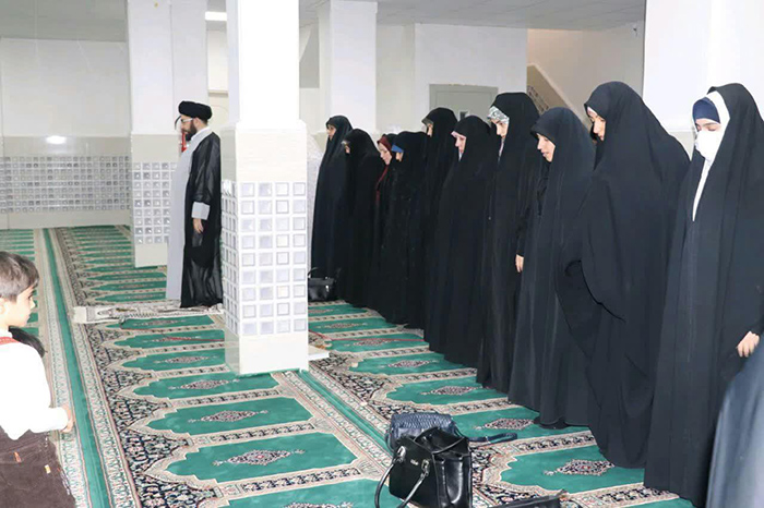 970917 bazdid raees omor markaz qorani sazman oghaf az shobeye zanjan 03