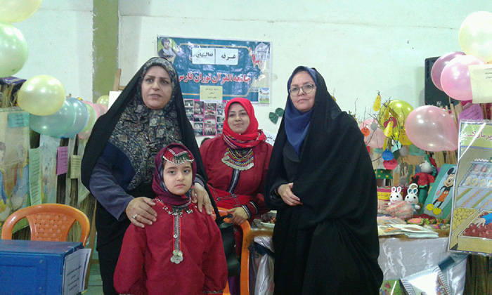 970918 hozor jameatolqoran dar jashnvareye farhane varzeshi da 04