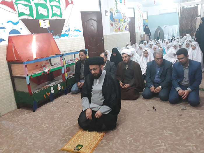 970919 didar raeis markaz omor qorani ughaf az madares sistan 02