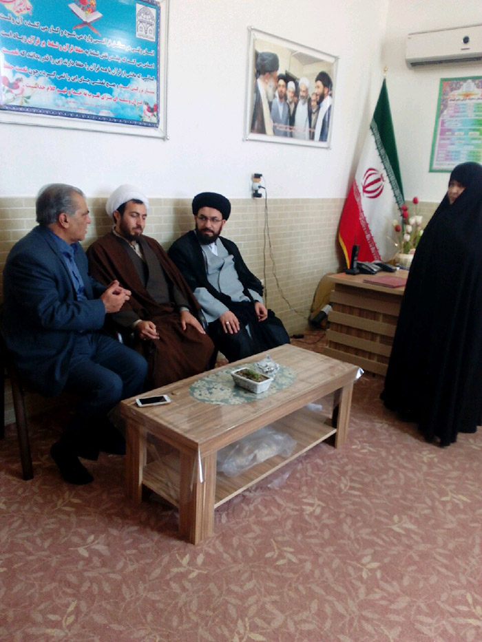 970919 didar raeis markaz omor qorani ughaf az madares sistan 04
