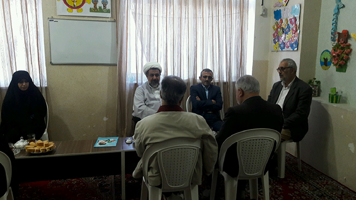 970919 jalase heyat poshtibane azadshahr ba emam jome ghnbad 01