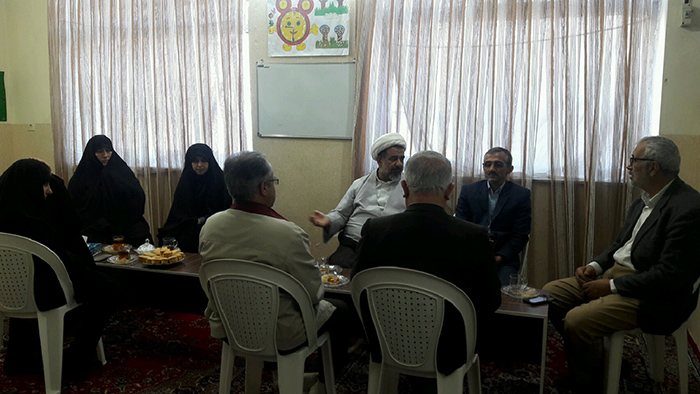 970919 jalase heyat poshtibane azadshahr ba emam jome ghnbad 02