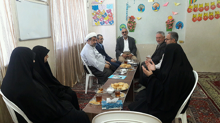 970919 jalase heyat poshtibane azadshahr ba emam jome ghnbad 03