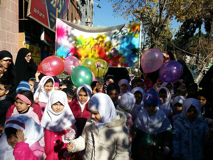 970923 marasem peyade ravi qoran amozan shobeye shahr rey be samt haram hazrat abdolazim 01