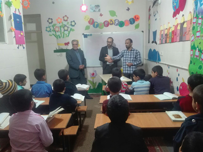 970924 bazdid moshaver ejrayi qoran va etrat vezarat farhangh az shobeye sistan 02