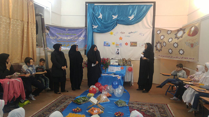 970925 barghzari marasem ekhtetameye dore tajvid shahrestan bonab 01