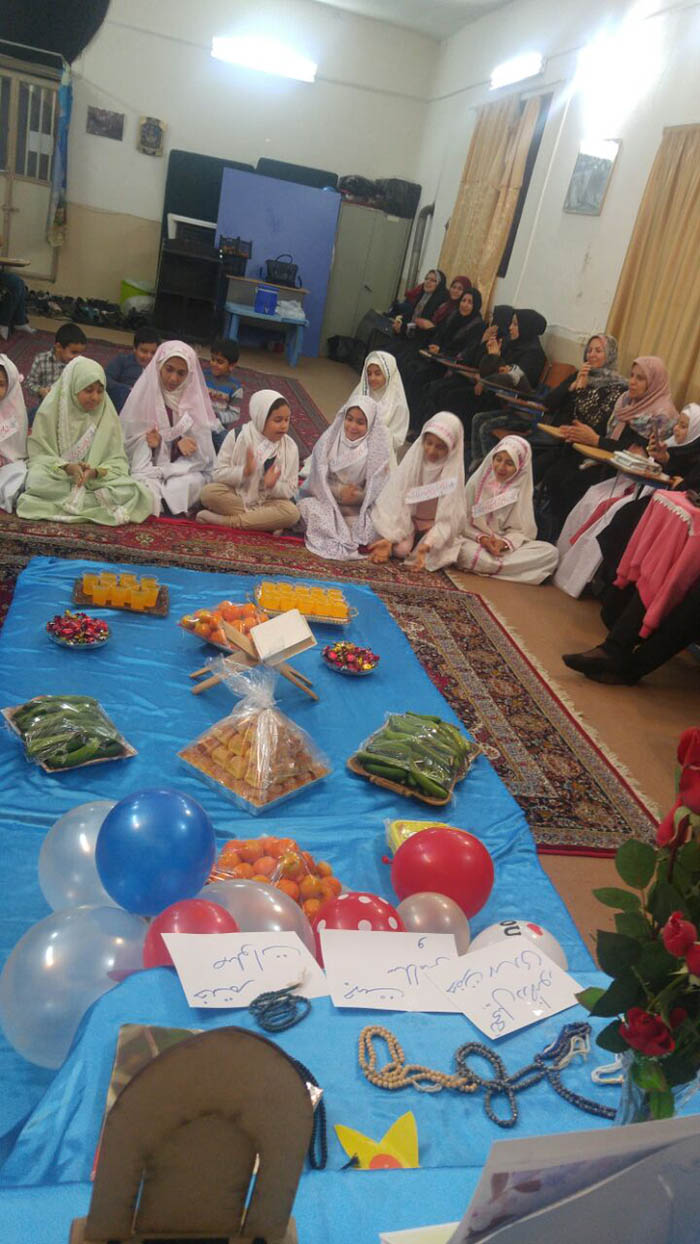 970925 barghzari marasem ekhtetameye dore tajvid shahrestan bonab 03
