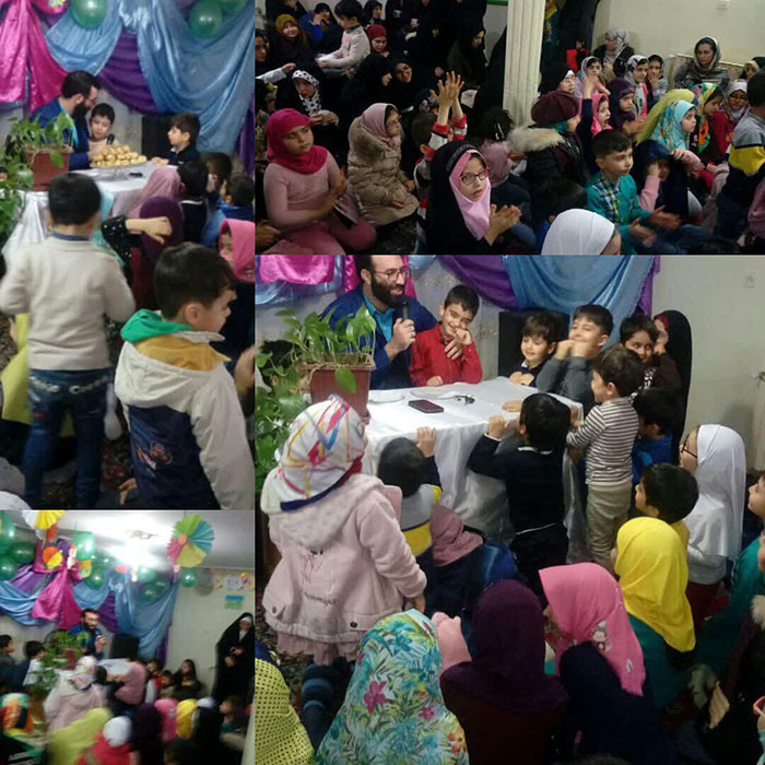970926 barghozari jashn milad emam hasan askari dar madares va shoab jameatolqoran 05