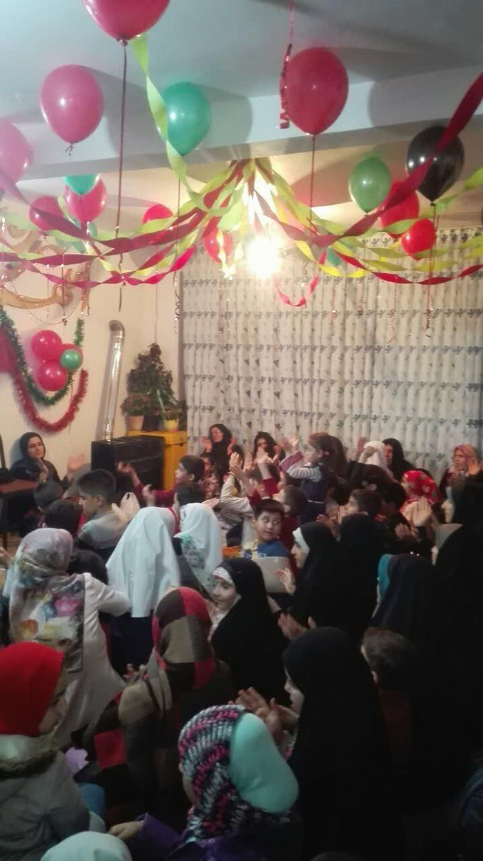 970926 barghozari jashn milad emam hasan askari dar madares va shoab jameatolqoran 06