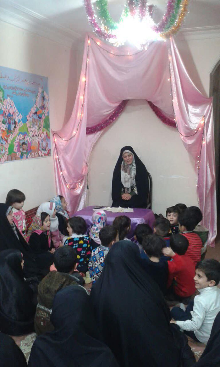 970926 barghozari jashn milad emam hasan askari dar madares va shoab jameatolqoran 07