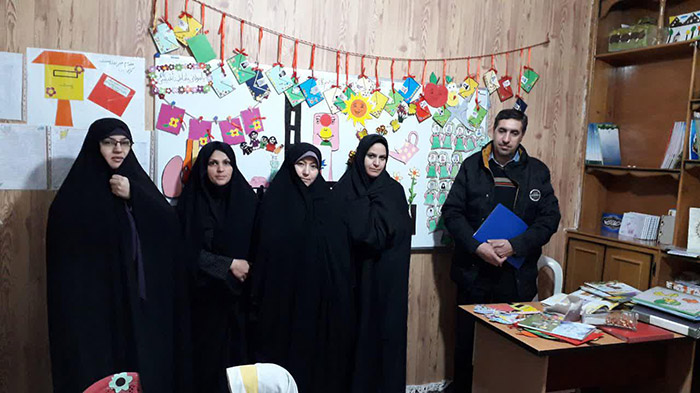 970926 bazdid karshenasan amozesh parvaresh az dabestan emam hasan mojtaba zanjan 03