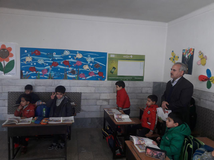 970926 bazdid karshenasan amozesh parvaresh az dabestan emam hasan mojtaba zanjan 04