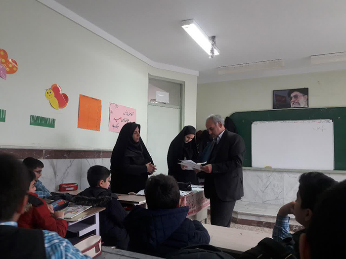 970926 bazdid karshenasan amozesh parvaresh az dabestan emam hasan mojtaba zanjan 05