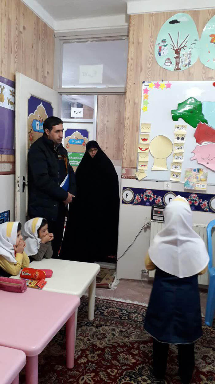 970926 bazdid karshenasan amozesh parvaresh az dabestan emam hasan mojtaba zanjan 06