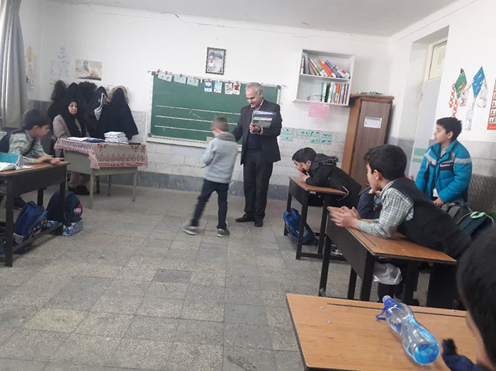 970926 bazdid karshenasan amozesh parvaresh az dabestan emam hasan mojtaba zanjan 07