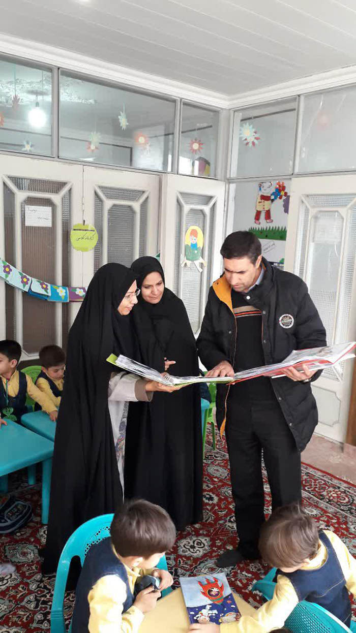 970926 bazdid karshenasan amozesh parvaresh az dabestan emam hasan mojtaba zanjan 08