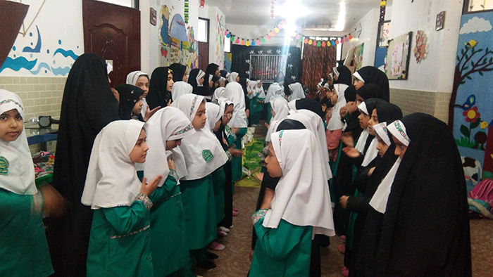 970927 marasem soghvari hazrat masomea dar madares zahedan 01