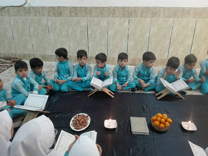 970927 marasem soghvari hazrat masomea dar madares zahedan 04