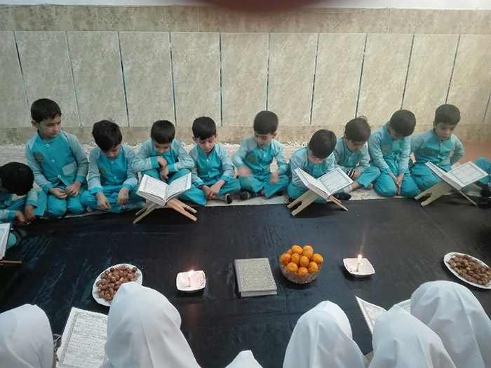 970927 marasem soghvari hazrat masomea dar madares zahedan 06