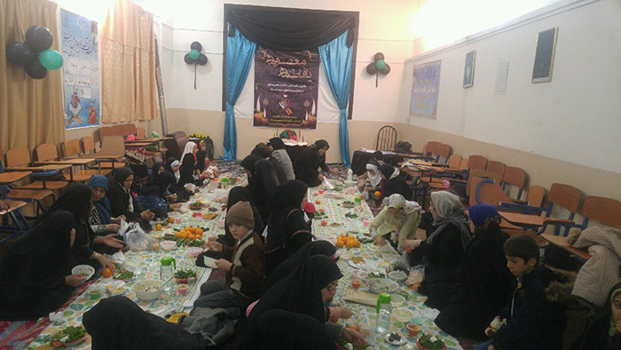 970927 shahadat hazrat masome dar bonab barghozar shod 05