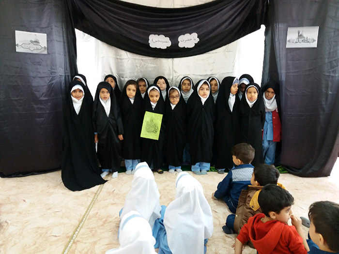 970928 marasem vafat hazrat masomea dar madares va shoab jameatolqoran 01
