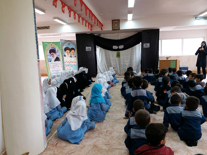 970928 marasem vafat hazrat masomea dar madares va shoab jameatolqoran 02