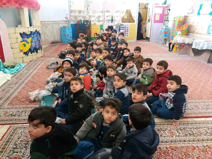 970928 marasem vafat hazrat masomea dar madares va shoab jameatolqoran 03