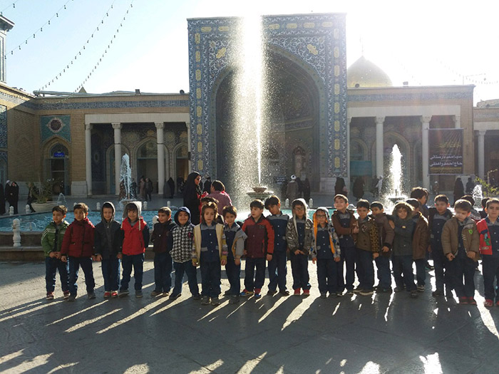 970928 marasem vafat hazrat masomea dar madares va shoab jameatolqoran 07