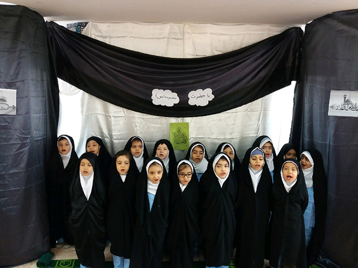 970928 marasem vafat hazrat masomea dar madares va shoab jameatolqoran 08