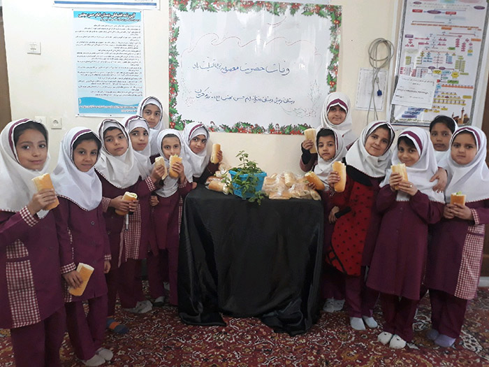 970928 marasem vafat hazrat masomea dar madares va shoab jameatolqoran 09