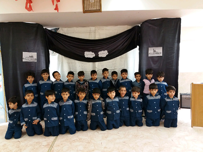 970928 marasem vafat hazrat masomea dar madares va shoab jameatolqoran 10