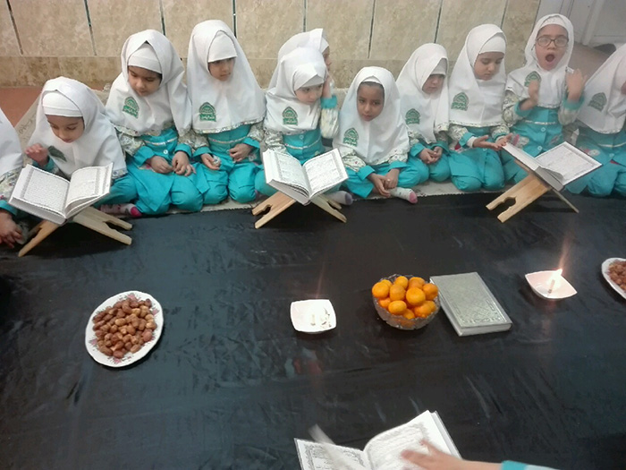 970928 marasem vafat hazrat masomea dar madares va shoab jameatolqoran 12