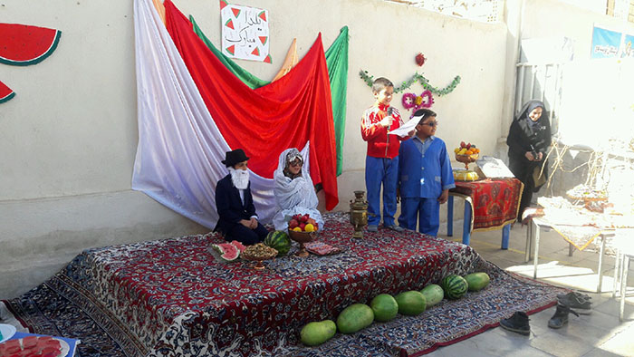 970929 marasem shab yalda dar dabestan emam hasan mojtaba rafsanjan 01