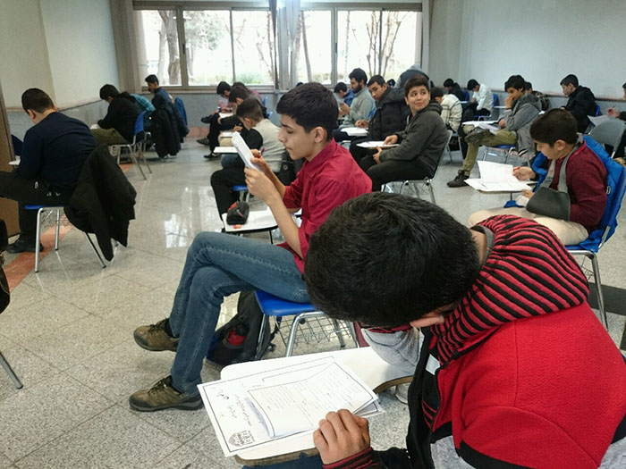 971001 barghozari olampeiad qorani rasekhon 04