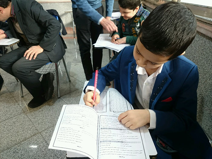 971001 barghozari olampeiad qorani rasekhon 05