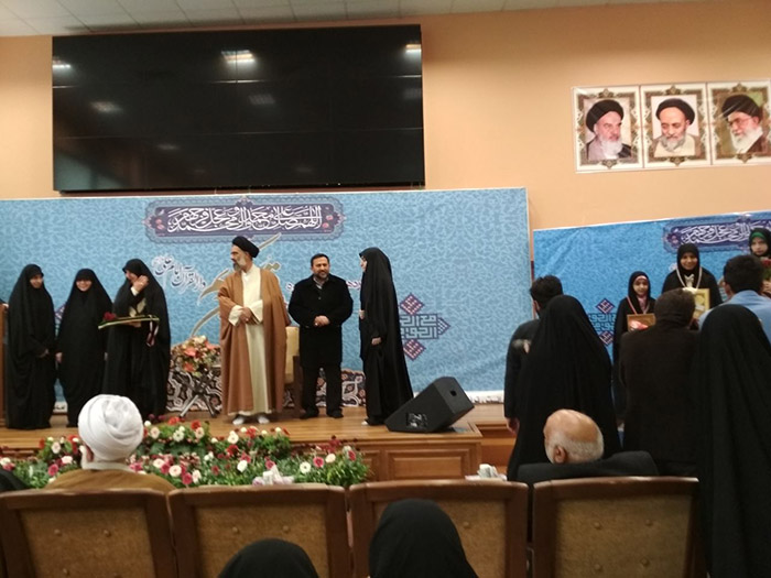 971001 derakhshesh hafez jameatolqoran dar mosabeghat darolqoran emam ali 02