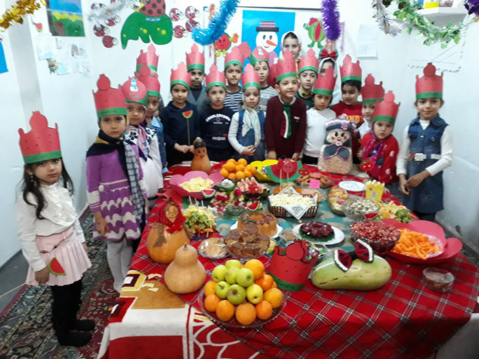 971001 marasem namadin shab yalda dar shoab jameatolqoran barghozar shod 02