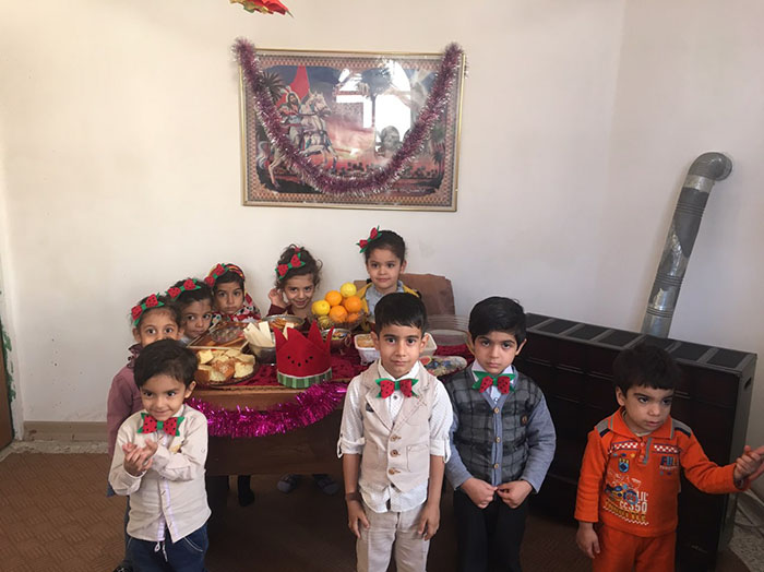 971001 marasem namadin shab yalda dar shoab jameatolqoran barghozar shod 04